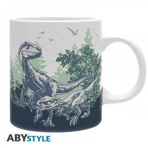Muki: Jurassic World - Raptor Country (320ml)