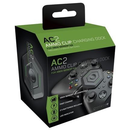 Gioteck: Ammo Clip Charging Dock AC2 (XSX/XSS)