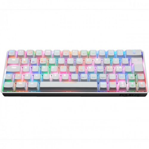 Fourze: GK060 Gaming Keyboard (White)