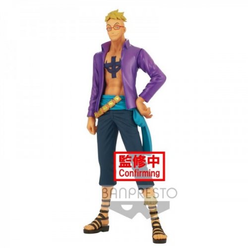 Figuuri: One Piece - DXF Grandline Men Marco Wanokuni (17cm)