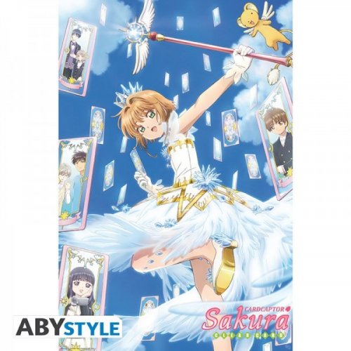 Juliste: Cardcaptor Sakura - Cards (91.5x61cm)