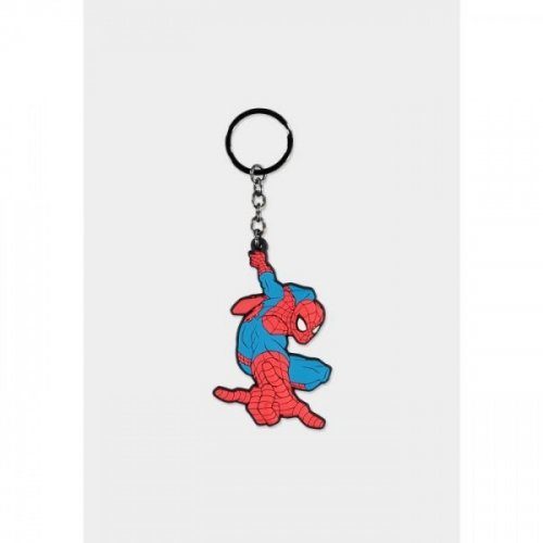 Avaimenper�: Marvel - Spiderman Rubber Keychain