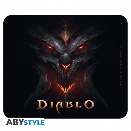 Hiirimatto: Diablo (23.5x19.5)