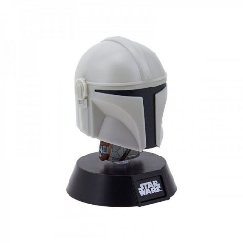 Lamppu: Star Wars The Mandalorian - The Mandalorian Icon Light