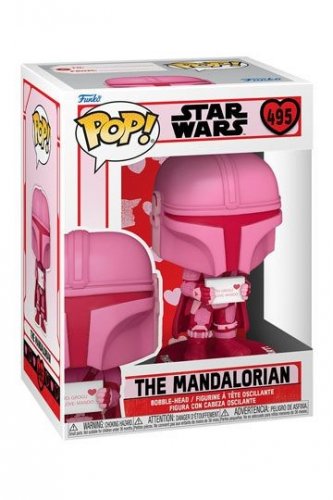 Funko Pop! Vinyl: Star Wars Valentines POP! - The Mandalorian