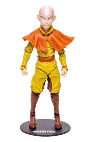 Figuuri: Avatar The Last Airbender - Aang (Gold Label) (18cm)