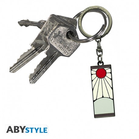 Avaimenper�: Demon Slayer - Tanjiro Earring Keychain