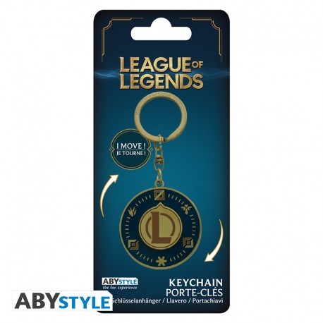 Avaimenper�: League Of Legends - Moving Lane Choice Keychain