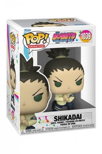 Funko Pop! Animation: Boruto Naruto Next Generations - Shikadai