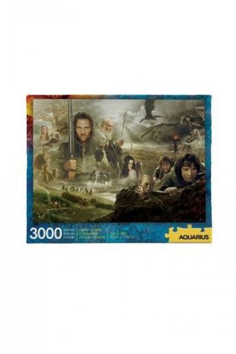 Palapeli: Lord of the Rings Jigsaw Puzzle Saga (3000)