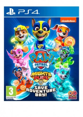 Paw Patrol: Mighty Pups Save Adventure Bay (K�ytetty)