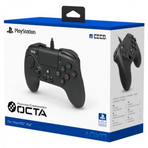 Hori: PS5 Fighting Commander Octa Langallinen Ohjain (PS4/PS5)