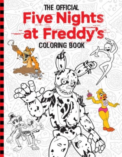 V�rityskirja: Official Five Nights at Freddy's Coloring Book