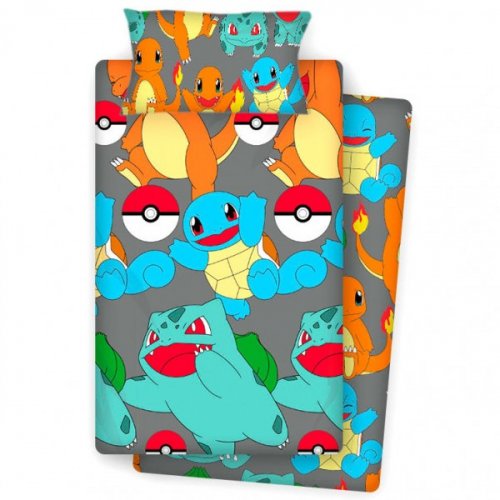 Pussilakanasetti: Pokemon (Bed 90cm)