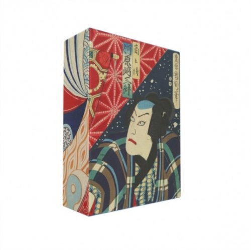 Postikortti: Japanese Woodblock Print Postcards - 100 Postcards