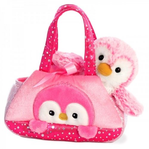 Pehmolelu: Fancy Pal - Penguin (21cm)