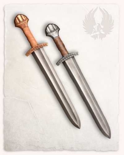 LARP Aseistus: Fidas Lyhytmiekka (Steel Color)