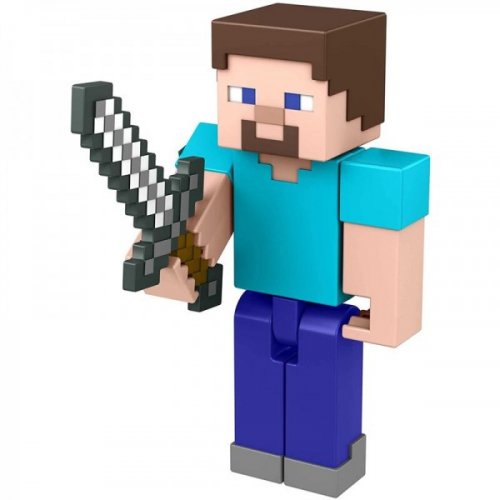 Figuuri: Minecraft - Steve (8cm)