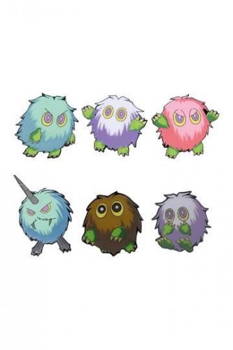 Pinssi: Yu-Gi-Oh! - Kuriboh Pin Badge Set (6)