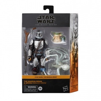 Figuuri: Star Wars - The Mandalorian & Grogu (Maldo Kreis) (Black Series) (15cm)