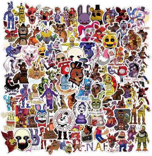 Tarra: Five Nights at Freddy's - 50kpl