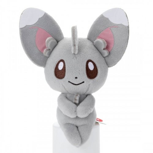 Pehmolelu: Pokemon - Sitting Minccino (15cm)
