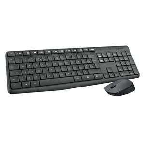 Logitech: MK235 Langaton N�pp�imist� ja Hiiri