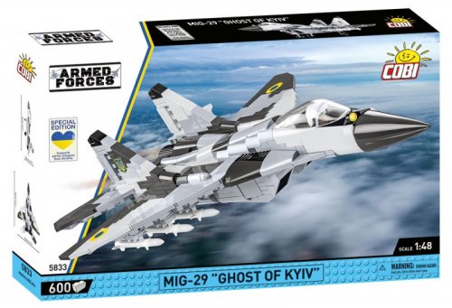 Cobi: Armed Forces -  MIG-29 Ghost Of Kyiv 1:48 (600pcs)