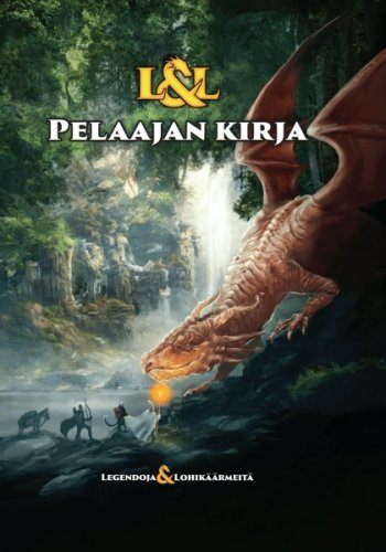 Legendoja & Lohik��rmeit�: Pelaajan kirja