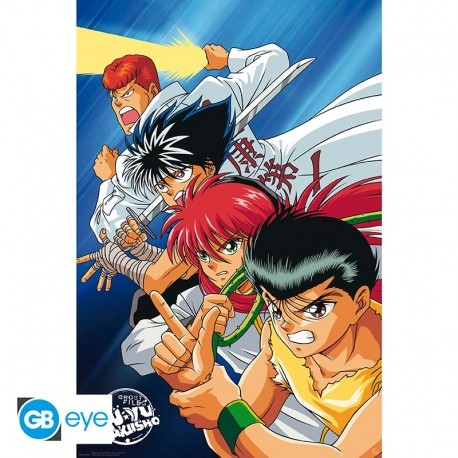 Juliste: Yu Yu Hakusho - Group (91.5x61cm)