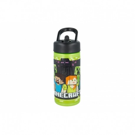 Juomapullo: Minecraft - Sipper Bottle (410ml)