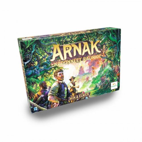 Arnak: Kadonneet Rauniot