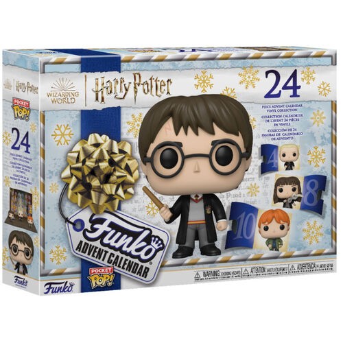 Joulukalenteri: Funko Pocket Pop! - Harry Potter Advent Calendar