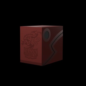 Dragon Shield: Double Shell (Blood Red/Black)