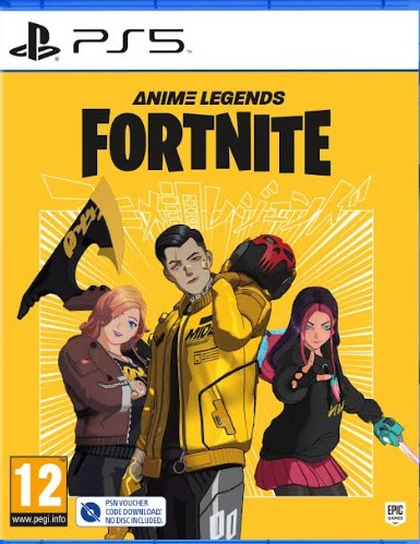 Fortnite: Anime Legends Bundle