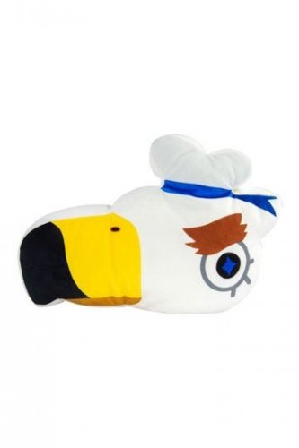 Pehmolelu: Animal Crossing - Gulliver Mocchi-Mocchi Plush (38cm)