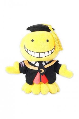Pehmolelu: Assassination Classroom - Koro Sensei (12cm)