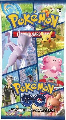 Pokemon TCG: Pokemon Go Booster