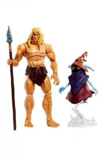 Figuuri: Masters of the Universe Revelation - Savage He-Man (18cm)