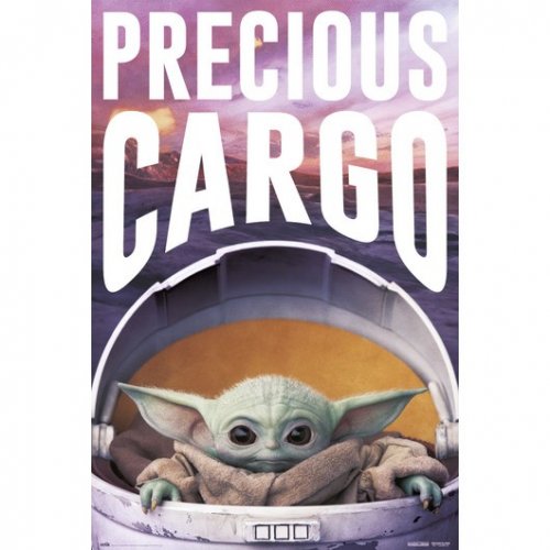 Juliste: The Mandalorian - Precious Cargo (91.5x61)