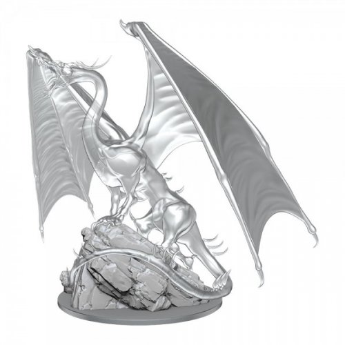 D&D Nolzur's Marvelous Miniatures: Young Emerald Dragon