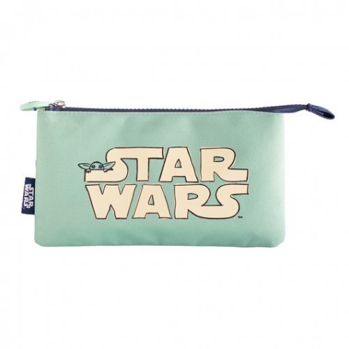 Penaali: Star Wars - Mandalorian Grogu Triple Pencil Case