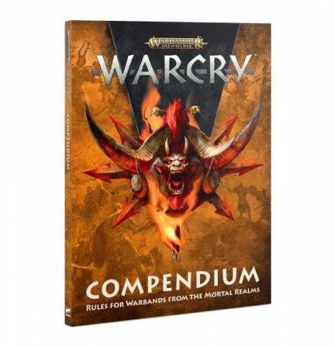Warhammer Warcry: Compendium S��nt�kirja