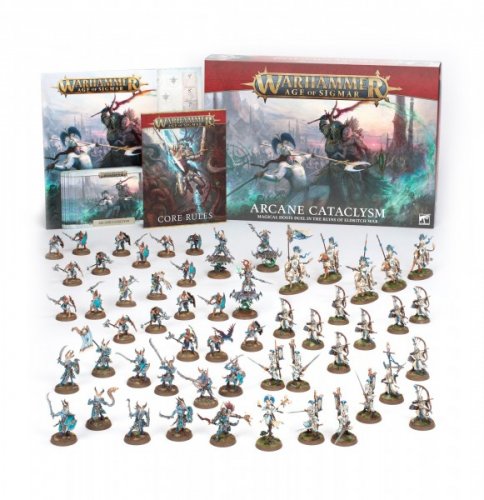 Warhammer Age Of Sigmar: Arcane Cataclysm Starter Set