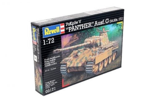 Pienoismalli: Revell - PzKpfw V "Panther" Ausf. G (1:72)