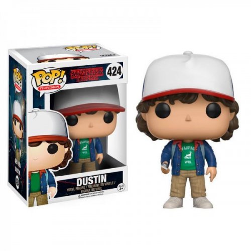 Funko Pop! Television: Stranger Things - Dustin
