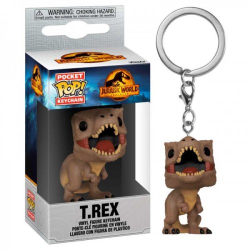 Avaimenper�: Pocket Pop! - Jurassic World Dominion - T.Rex