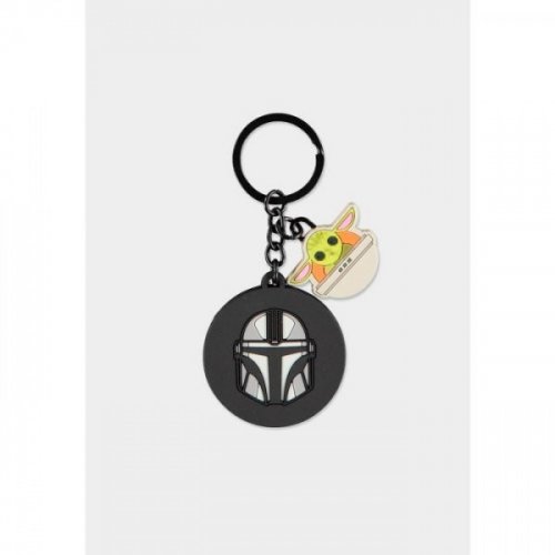 Avaimenper�: Star Wars The Mandalorian - Rubber Keychain
