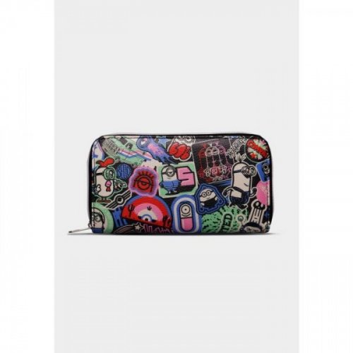 Lompakko: Universal - Minions Zip Around Wallet