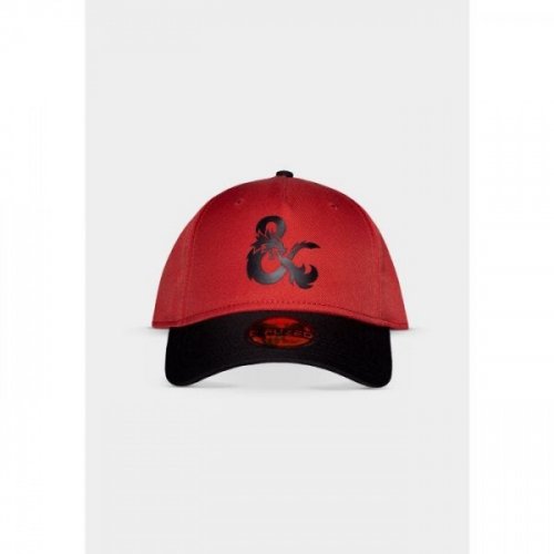 Lippis: Dungeons & Dragons - Logo Baseball Cap (Red)